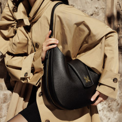 Bolso de mujer de hombro 036g negro