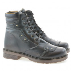 Botines de mujer 280-2 a marrón