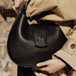 Bolso de mujer de hombro 036g negro