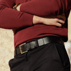 Cinturón hombres 34b biz negro lifestyle