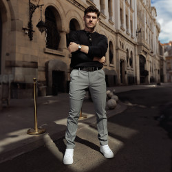 Zapatos casuales/deportivos para hombre 970 blanco