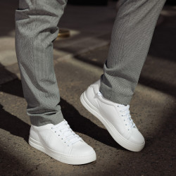 Zapatos casuales/deportivos para hombre 970 blanco
