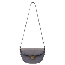 Bolso de mujer al hombro 035g gris