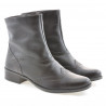 Botines mujer 231 café