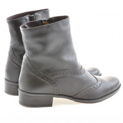 Botines mujer 231 café