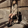 Zapatos casuales de mujer 6076 negro lifestyle