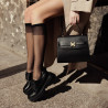 Zapatos casuales de mujer 6076 negro lifestyle