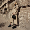 Zapatos casuales de mujer 6076 negro lifestyle