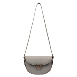 Bolso de mujer al hombro 035g greige