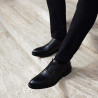 Zapatos elegantes para hombres 937 negro lifestyle