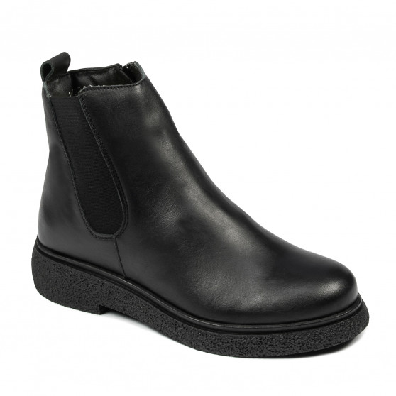 Botines de mujer 3396 negro