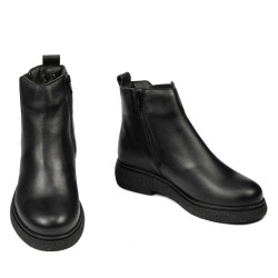 Botines de mujer 3396 negro