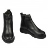 Botines de mujer 3396 negro