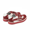 Zapatos para niños pequeños 16-1c rojo+blanco
