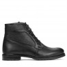 Botas para hombre 4114 negro