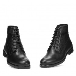 Botas para hombre 4114 negro