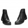 Botas para hombre 4114 negro