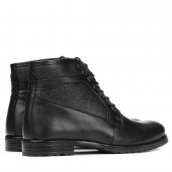 Botas para hombre 4114 negro