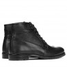 Botas para hombre 4114 negro