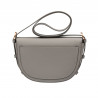 Bolso de mujer al hombro 035g greige
