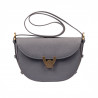Bolso de mujer al hombro 035g gris