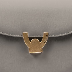 Bolso de mujer al hombro 035g greige