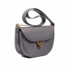 Bolso de mujer al hombro 035g gris