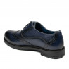 Zapatos casuales de mujer 683 a índigo