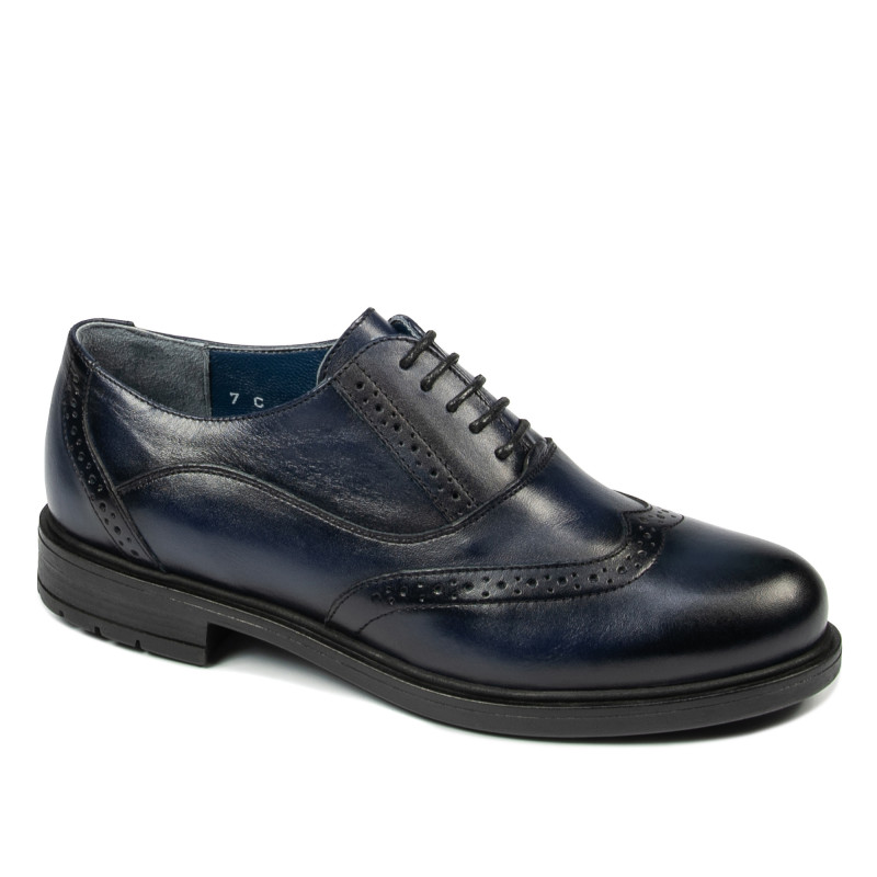 Zapatos casuales de mujer 683 a índigo