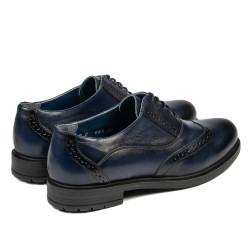 Zapatos casuales de mujer 683 a índigo