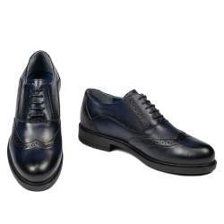 Zapatos casuales de mujer 683 a índigo