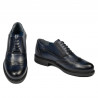 Zapatos casuales de mujer 683 a índigo