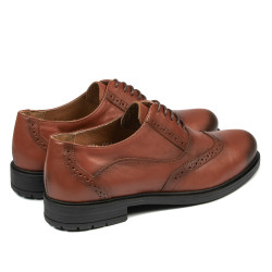 Zapatos casuales de mujer 683 a marrón