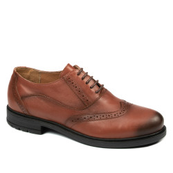 Zapatos casuales de mujer 683 a marrón
