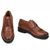Zapatos casuales de mujer 683 a marrón