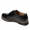 Zapatos casuales de mujer 671 negro