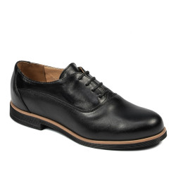 Zapatos casuales de mujer 671 negro