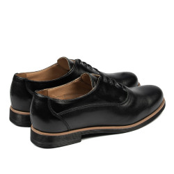 Zapatos casuales de mujer 671 negro