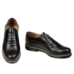Zapatos casuales de mujer 671 negro