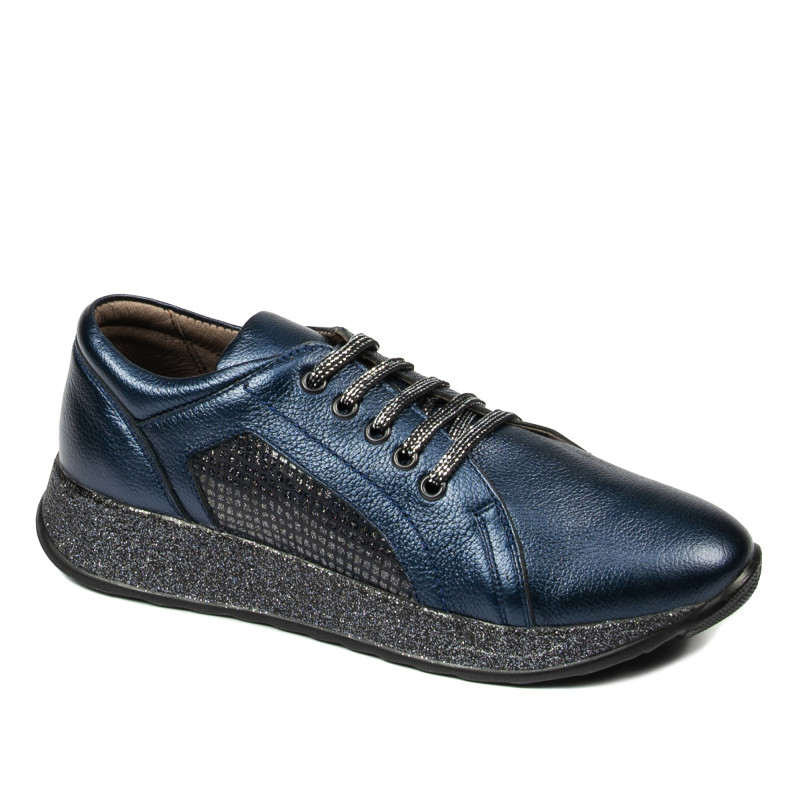 Zapatillas deportivas/casuales para mujer 6010 índigo nácar combinado