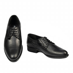 Zapatos elegantes para hombre 837 negro