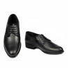Zapatos elegantes para hombre 837 negro