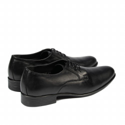 Zapatos elegantes para hombre 837 negro