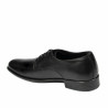 Zapatos elegantes para hombre 837 negro