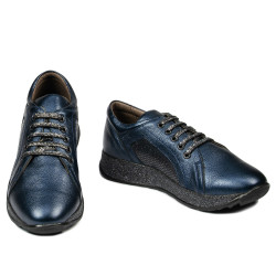 Zapatillas deportivas/casuales para mujer 6010 índigo nácar combinado