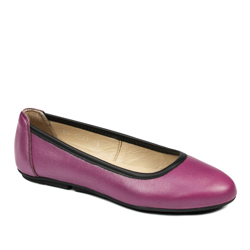 Bailarinas mujer 6027 fucsia nacarado