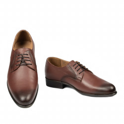 Zapatos elegantes para hombre 837 a coñac