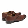 Zapatos elegantes para hombre 837 a coñac