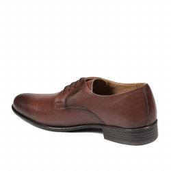 Zapatos elegantes para hombre 837 a coñac