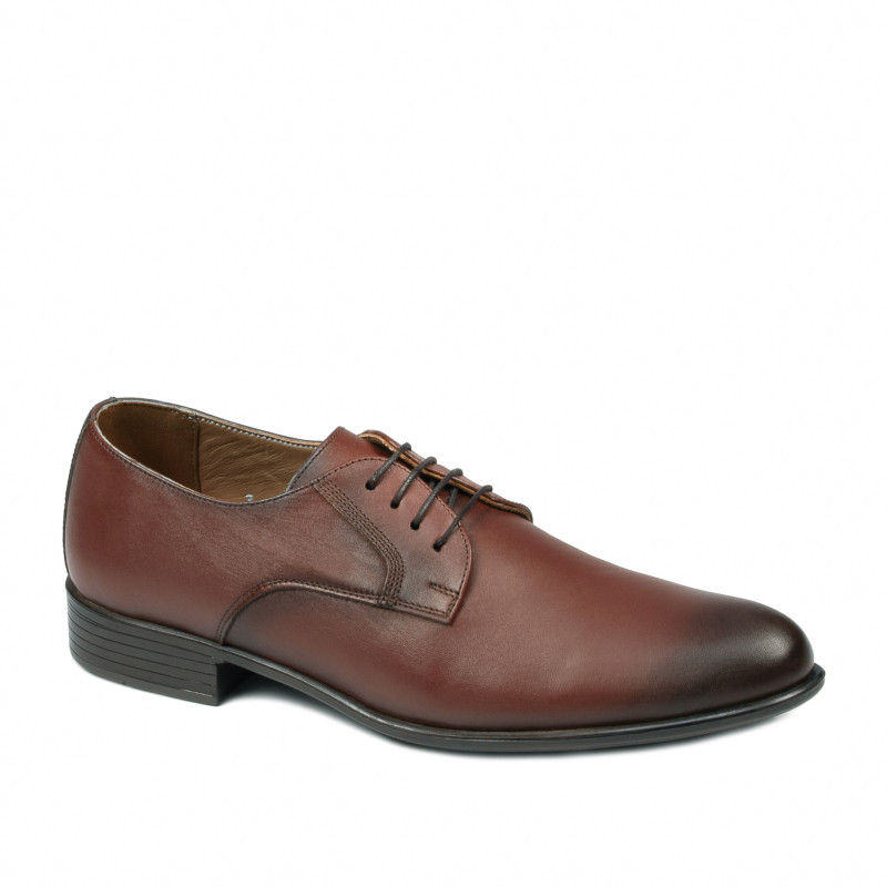 Zapatos elegantes para hombre 837 a coñac